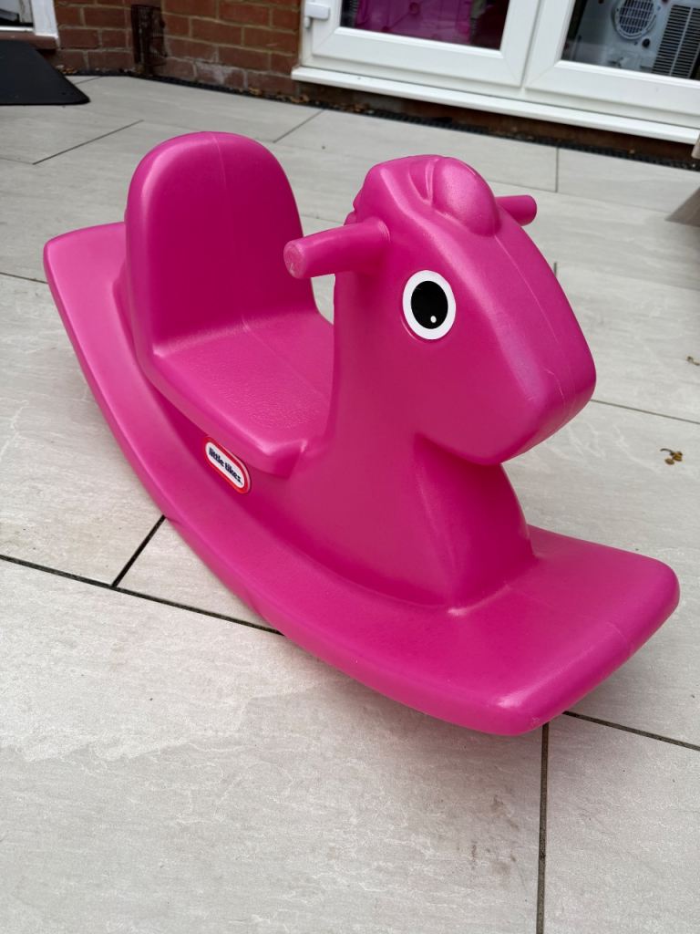 Little Tikes Pink Rocking Horse – Excellent Condition