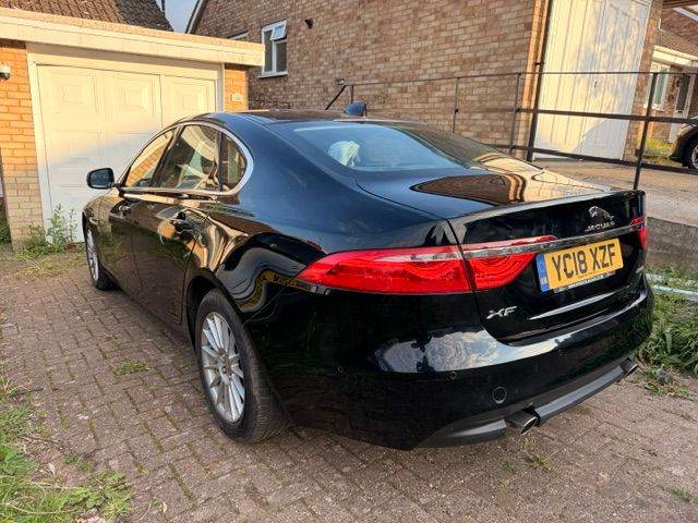 2018 Jaguar, XF, Saloon, automatic , 59k-1997 (cc), 4 doors