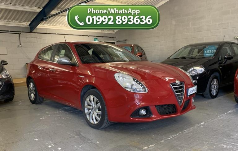 ALFA ROMEO GIULIETTA 2.0 Giulietta 2.0 Jtdm-2 150 Bhp Business 2015