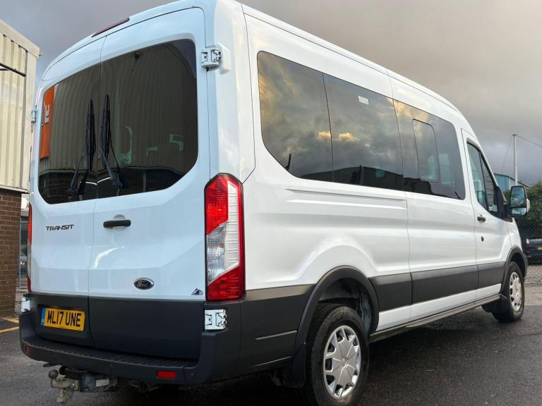2017 Ford Transit 2.2 TDCi 125ps H2 15 Seater Trend NA DIESEL Manual