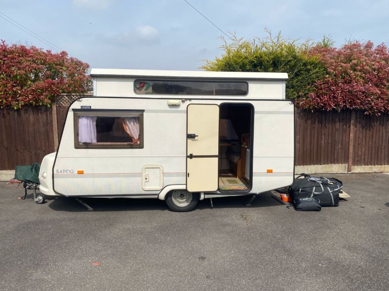 1980 caravan with pop top