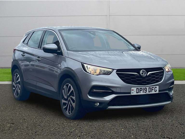 2019 Vauxhall Grandland X 1.2 Turbo Elite Nav 5dr HATCHBACK PETROL Manual