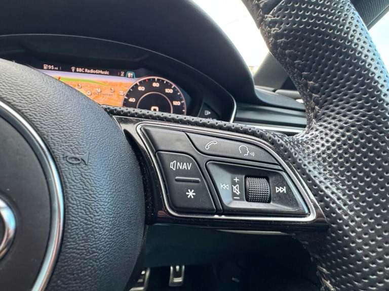 2019 Audi A5 2.0 TDI 40 S line Coupe 2dr Diesel S Tronic Euro 6 (s/s) (190 ps) FULL AUDI COUPE Di...