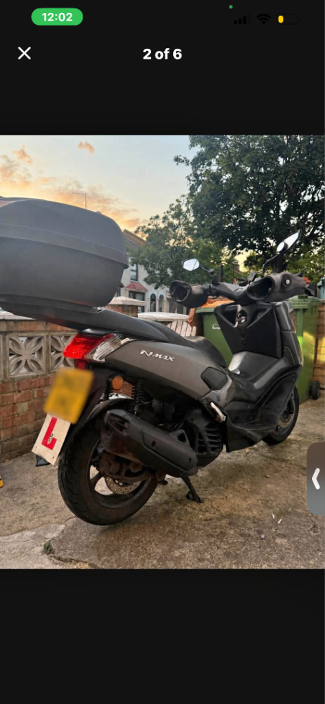 Yamaha, NMAX 125, 2018, 125 (cc)