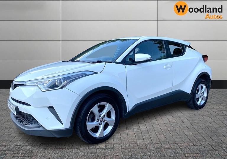 2019 Toyota C-HR 1.2T Icon 5dr HATCHBACK Petrol Manual