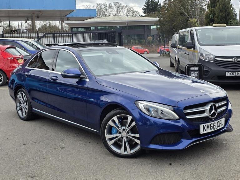 2016 Mercedes-Benz C Class C350e Sport Premium Plus 4dr Auto SALOON PETROL/ELECTRIC Automatic