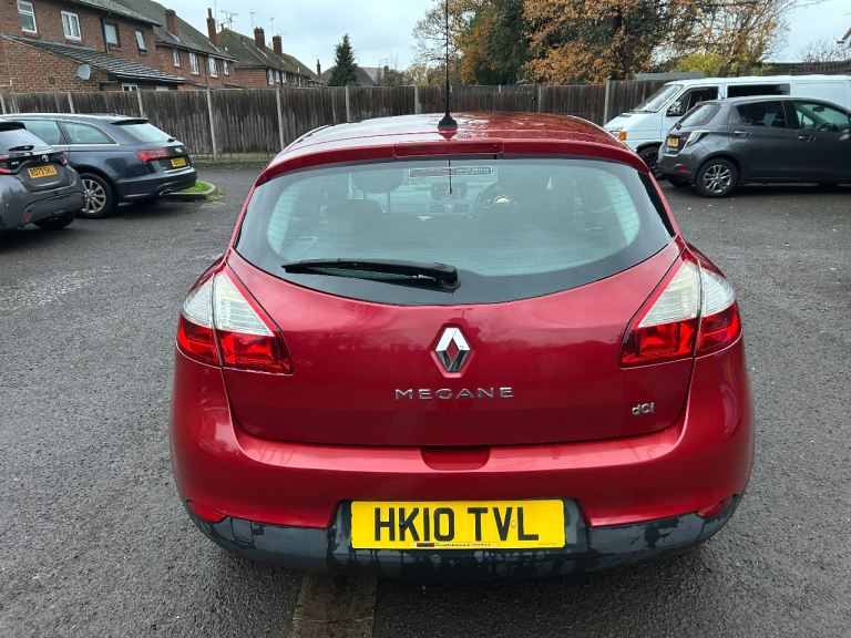 Renault, MEGANE, Hatchback, 2010, Manual, 1461 (cc), 5 doors