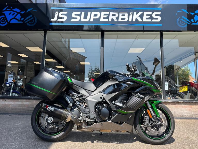 KAWASAKI NINJA 1000 SX PERFORMANCE TOURER 2023 73 REG - 5065 MILES - AKRAPOVIC 