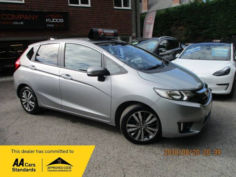 2015 Honda Jazz 1.3 EX Navi 5dr CVT HATCHBACK PETROL Automatic