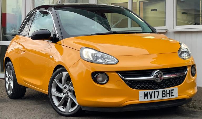 2017 Vauxhall ADAM 1.2i SLAM Hatchback 3dr Petrol Manual Euro 6 (70 ps) Hatchback Petrol Manual