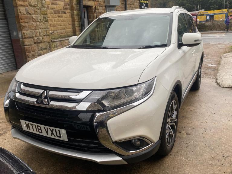2018 Mitsubishi Outlander 2.2 DI-D 3 5dr Auto ESTATE DIESEL Automatic