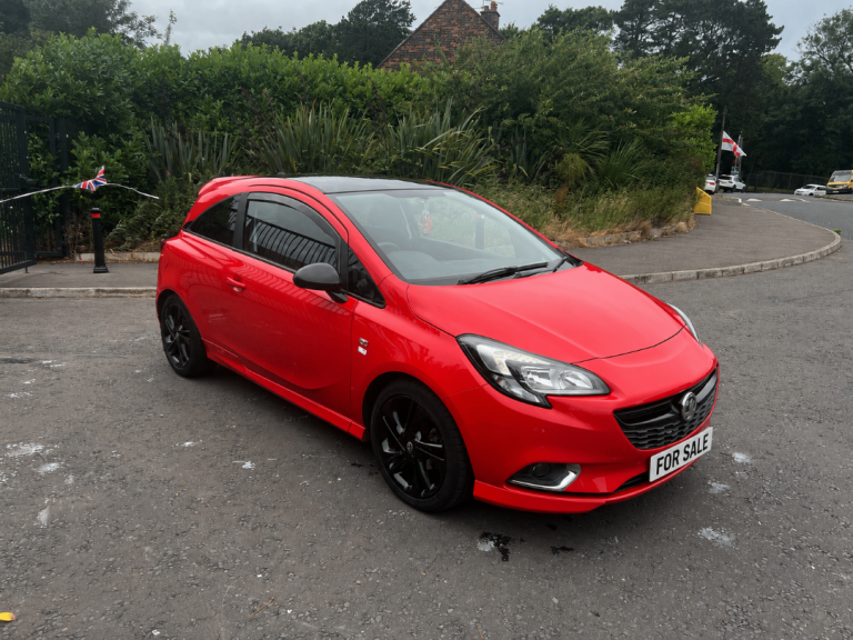 Vauxhall, CORSA, Hatchback, 2015, Manual, 1398 (cc), 3 doors. *12 Months MOT*