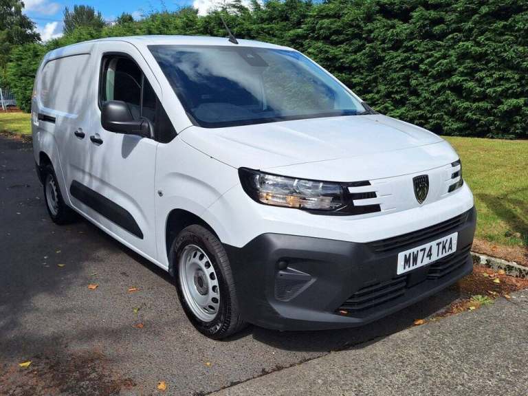 2024 Peugeot Partner 1.5 BlueHDi 950 Professional Long Panel Van 6dr Diesel Manual LWB Euro 6 (s ...
