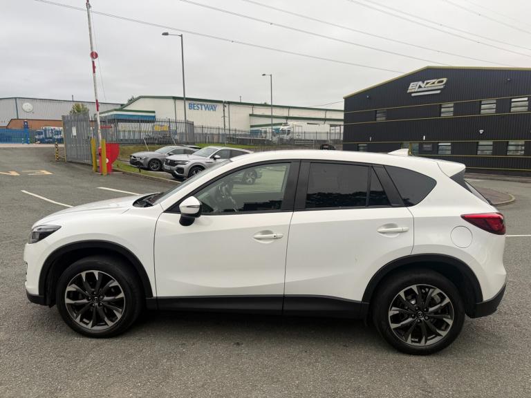 2016 MAZDA CX-5 SPORT NAV D 4X4 SUV WHITE DIESEL ULEZ