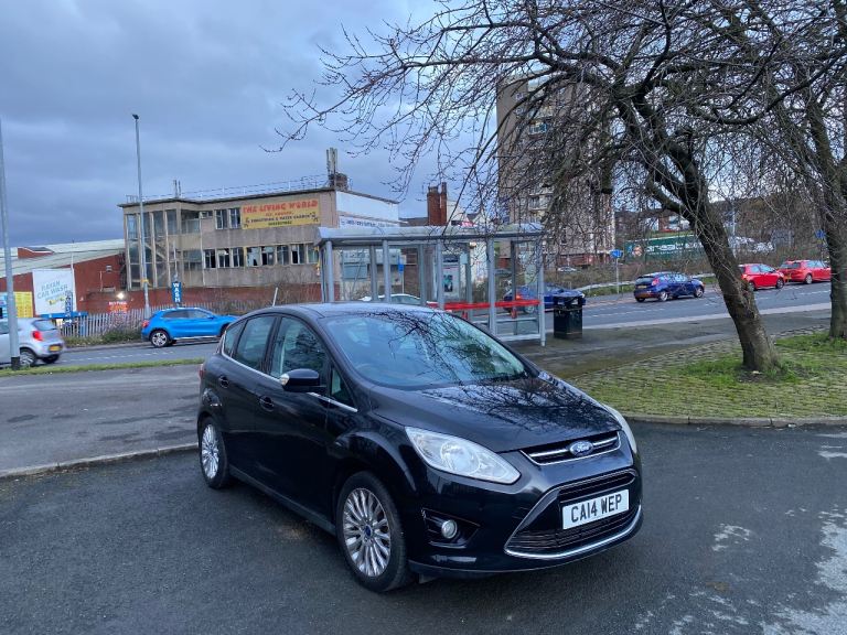 2014 Ford C-Max 2.0 TDCI Titanium Powershift Automatic Gearbox
