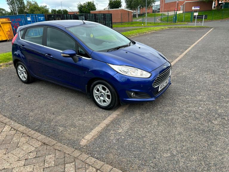 FIESTA ZETEC 1.6 DIESEL 96K MOT 12/26 NO ADVISORS ROAD TAX 20
