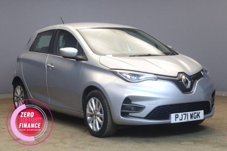 2021 71 RENAULT ZOE R110 EV50 52KWH ICONIC HATCHBACK 5DR ELECTRIC AUTO (RAPID CH