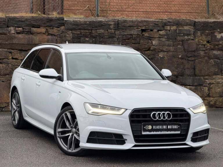 2017 Audi A6 Avant 2.0 TDI ultra Black Edition S Tronic Euro 6 (s/s) 5dr ESTATE Diesel Automatic