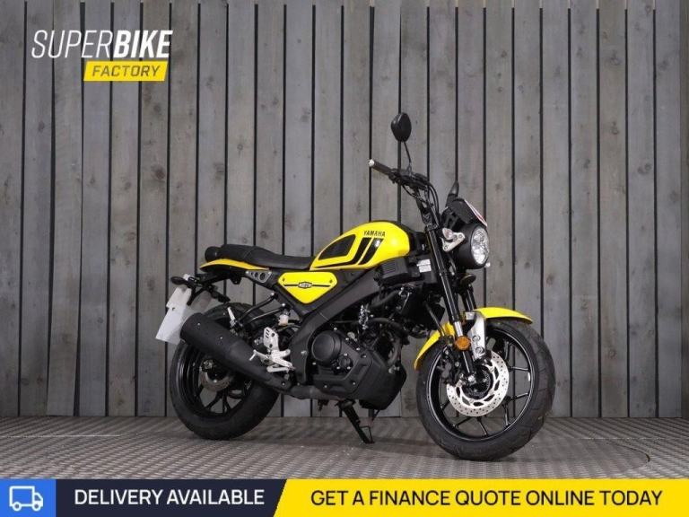 2022 22 YAMAHA XSR125