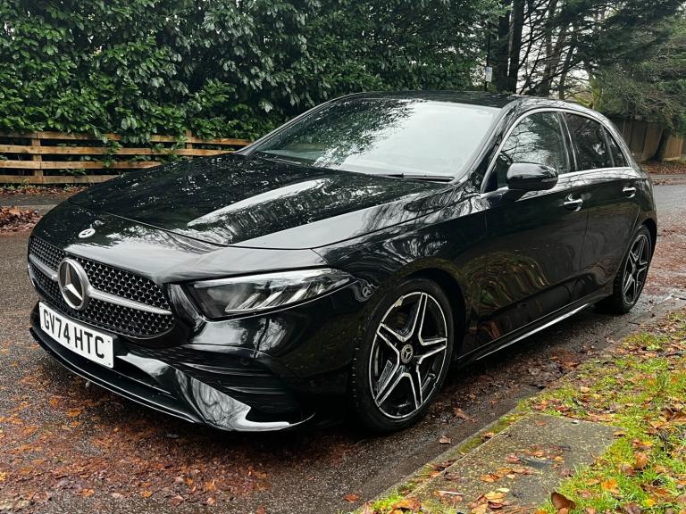 2025 Mercedes-Benz A-Class A180 AMG Line Executive 5dr Auto HATCHBACK Petrol Automatic