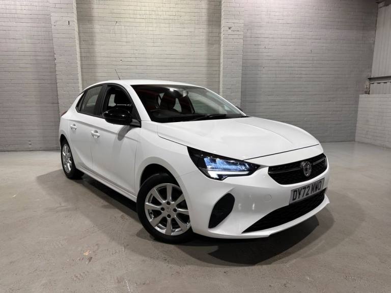 2022 Vauxhall Corsa 1.2 Design Hatchback 5dr Petrol Manual Euro 6 (75 ps) Hatchback Petrol Manual