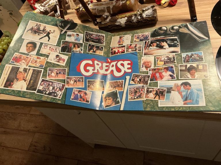 GREASE DOUBLE ALBUM ORIGINAL 1978 RELEASE