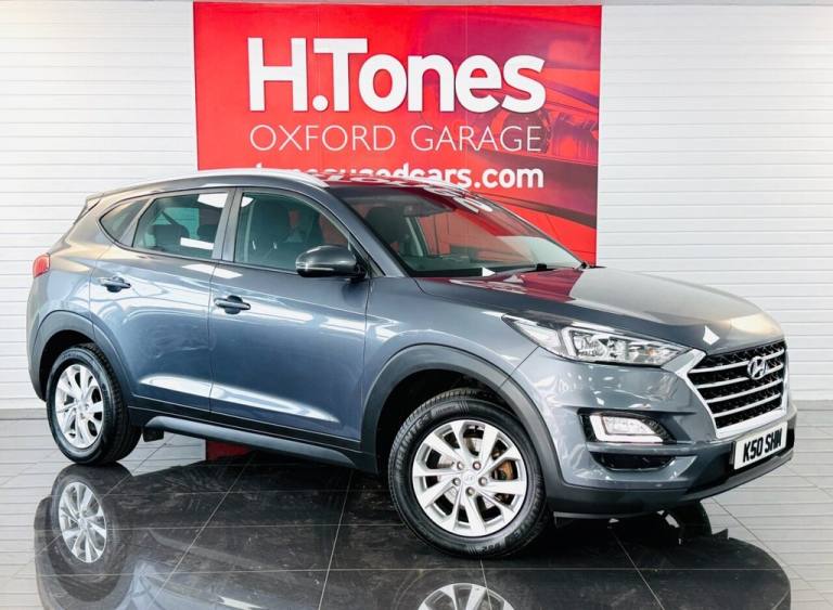 2018 Hyundai TUCSON 1.6 GDi Blue Drive SE Nav SUV 5dr Petrol Manual Euro 6 (s/s) (132 ps) ESTATE ...