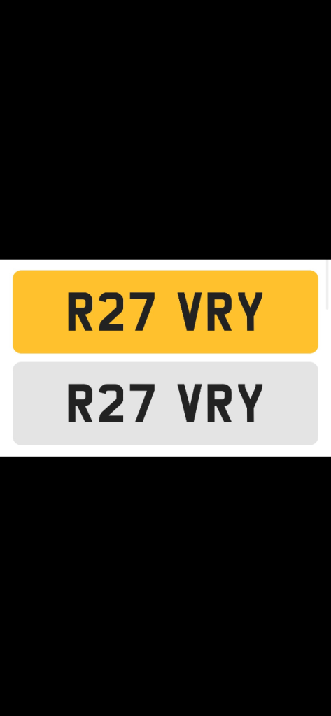 REGISTRATION PLATES