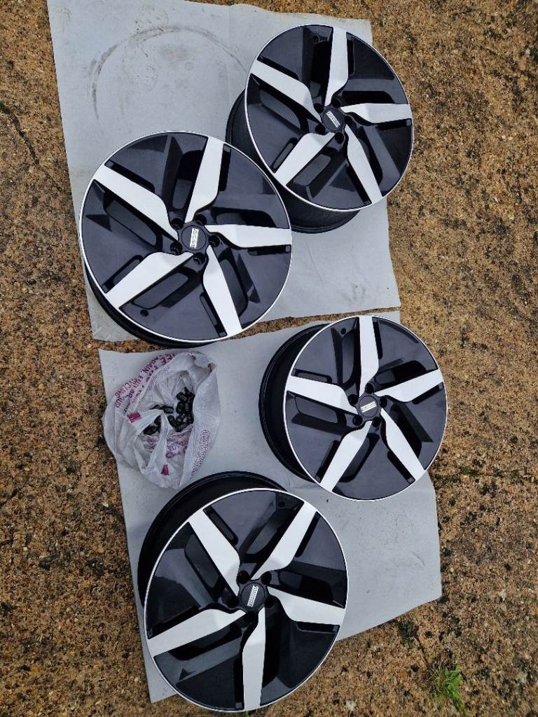 20" Fondmetal E-Joule alloy wheels 5x108 ford volvo jaguar evoque velar polestar