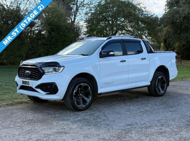 2023 FORD RANGER 2.0 ECOBLUE WILDTRAK 213BHP STAGE 2 MR-ST AUTOMATIC EURO 6 4X4