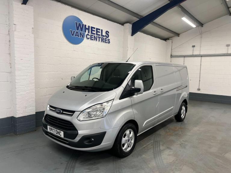 2017 Ford Transit Custom Transit Custom 2.0 TDCi 290 Limited Panel Van 5dr Diesel Manual L2 H1 (1...