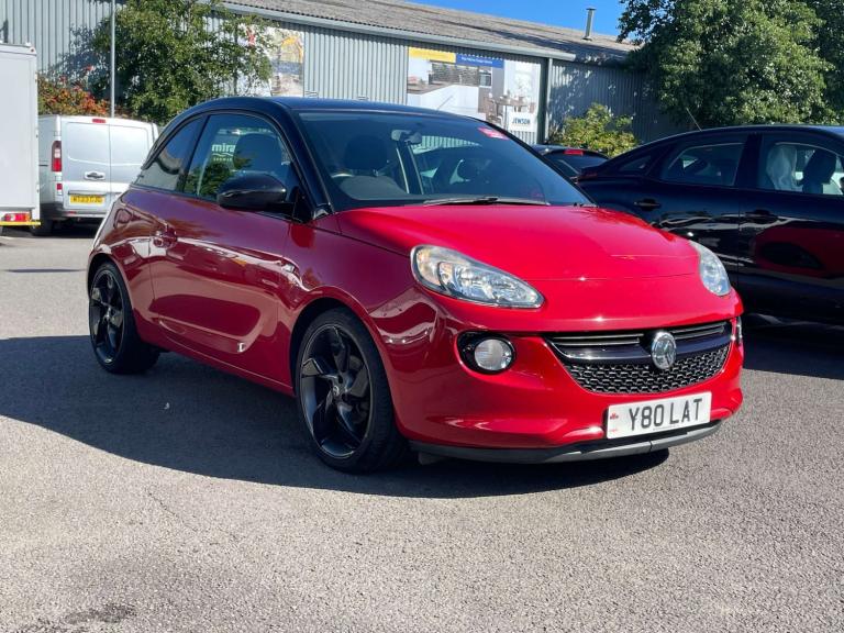 2013 Vauxhall Adam 1.4 16v JAM Hatchback 3dr Petrol Manual Euro 5 (87 ps)