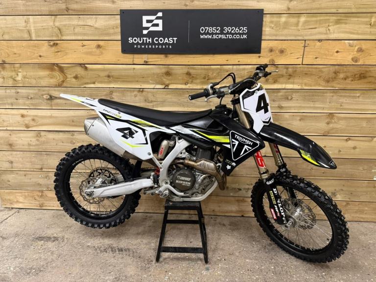 TRIUMPH TF450X 2025 MOTOCROSS BIKE VERY CLEAN BIKE