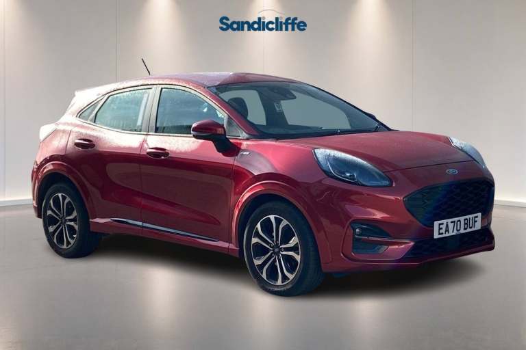2020 Ford Puma 2S9BB Hatchback Petrol Manual