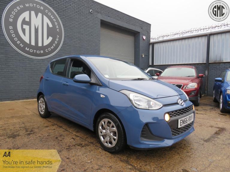 HYUNDAI I10 1.0 SE Good History, 12 Months MOT included 2016