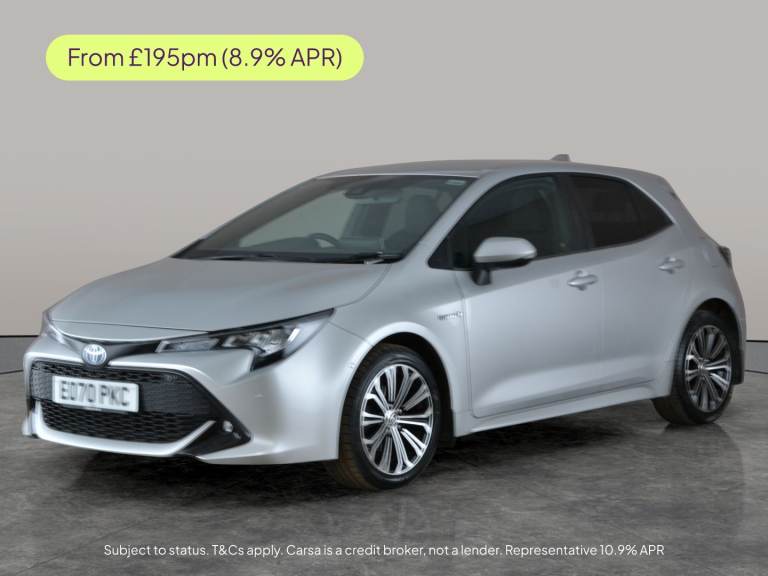 2020 Toyota Corolla 1.8 VVT-h Design Hatchback 5dr Petrol Hybrid CVT Euro 6 (s/s) (122 ps) - LE H...