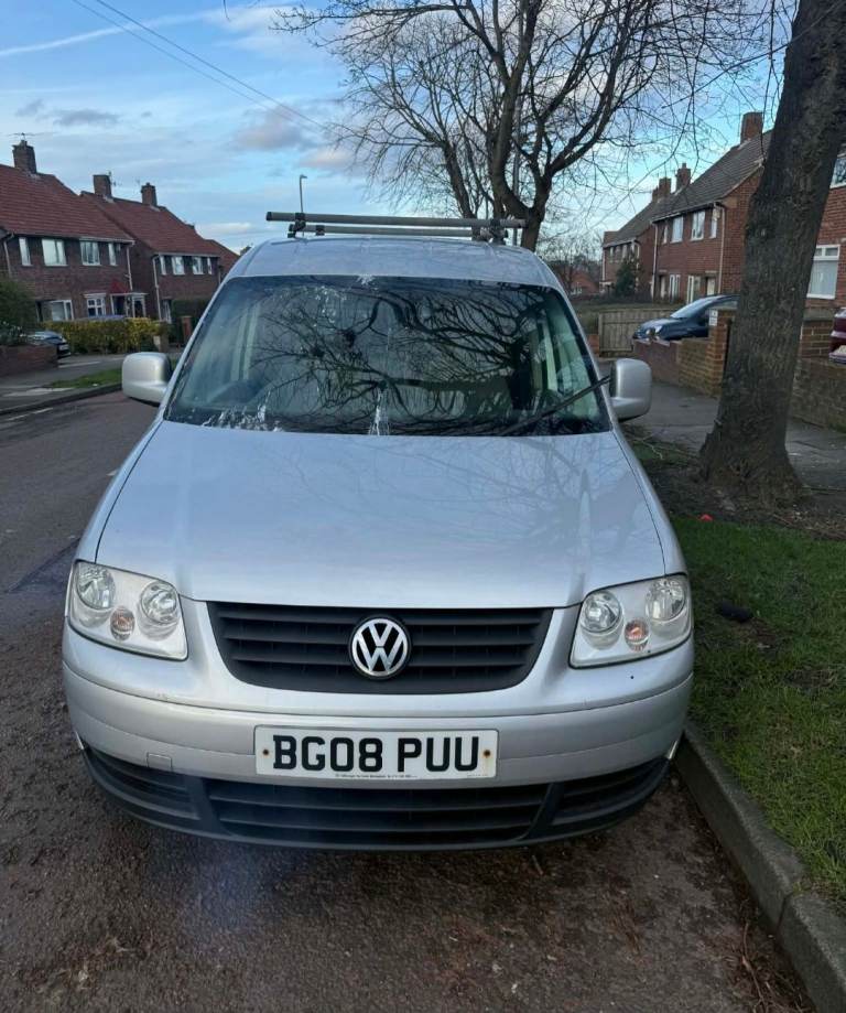 Volkswagen, CADDY, Panel Van, 2008, Manual, 1896 (cc)