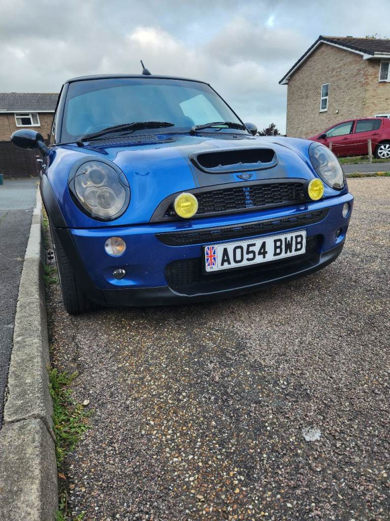 Mini cooper s supercharged convertible