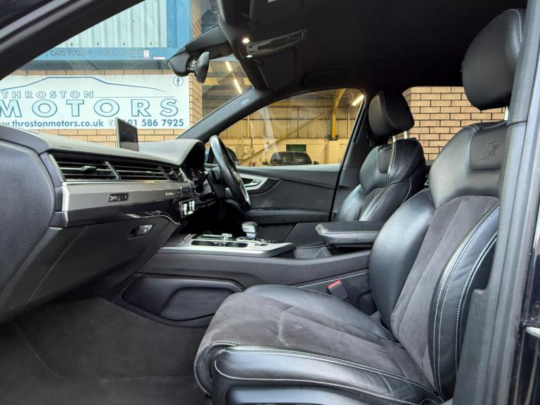 ** MUST SEE ** 2016 (65) Audi Q7 3.0 TDI V6 272 Quattro S line Auto 7 seater 4X4