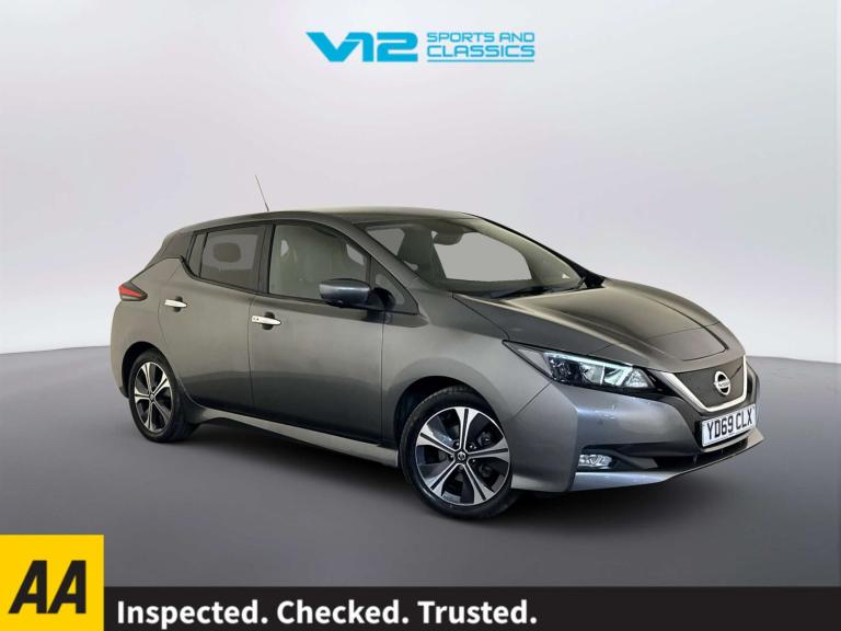 2019 Nissan Leaf 110kW N-Connecta 40kWh 5dr Auto HATCHBACK ELECTRIC Automatic