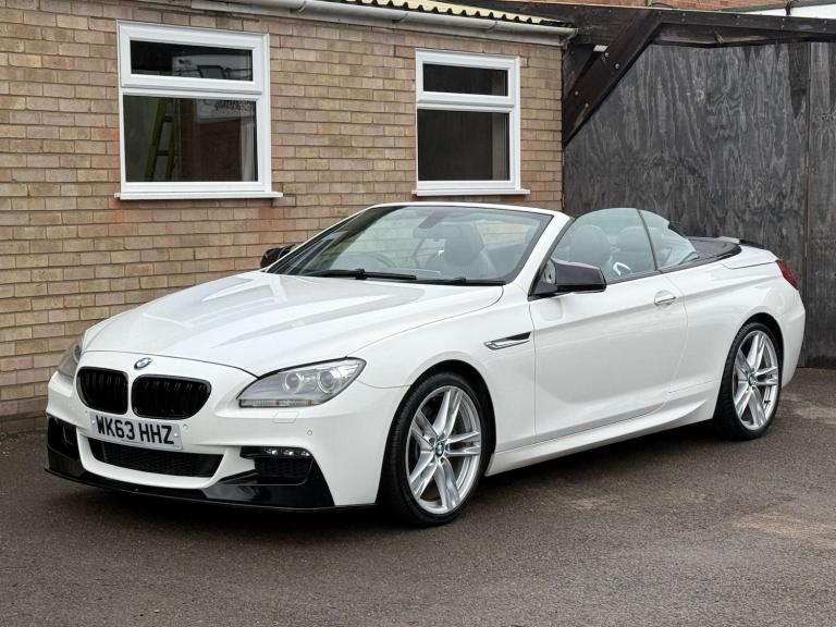 2013 BMW 6 Series 3.0 640d M Sport Auto 2dr Convertible Diesel Automatic