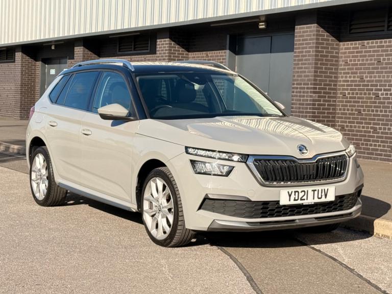 2021 Skoda Kamiq 1.5 TSI SE L 5dr HATCHBACK Petrol Manual