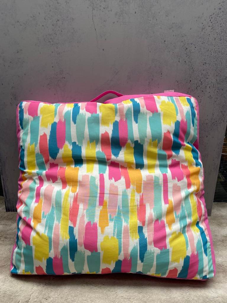 Divante Large Cushion for Outdoor Indoor Seating 70cm x 70cm size Garden Summer Lounging Comfy