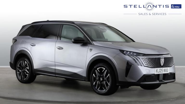 2025 Peugeot 5008 1.2 Hybrid 145 GT 5dr e-DSC6 HATCHBACK PETROL Automatic