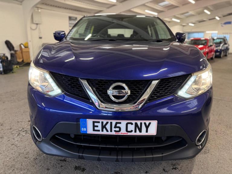 2015 Nissan Qashqai 1.5 dCi Acenta 2WD Euro 5 (s/s) 5dr HATCHBACK Diesel Manual