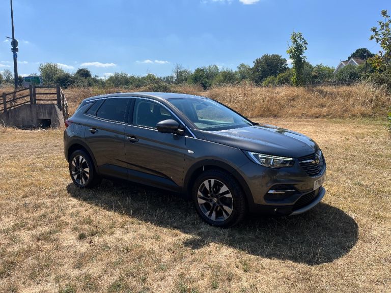 Vauxhall, GRANDLAND X, Hatchback, 2018, Manual, 1199 (cc), 5 doors