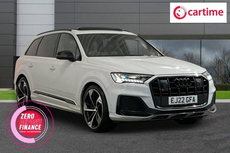 2022 22 AUDI SQ7 4.0 TFSI V8 VORSPRUNG SUV 5DR PETROL TIPTRONIC QUATTRO EURO 6 (