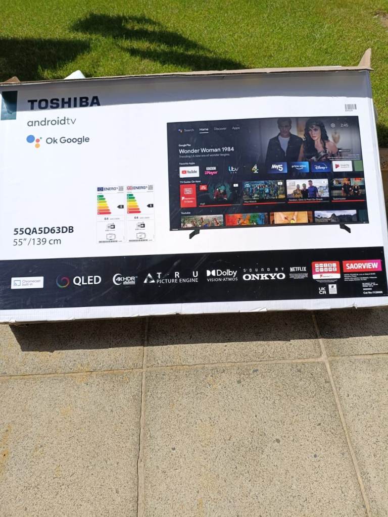 Toshiba qled tv