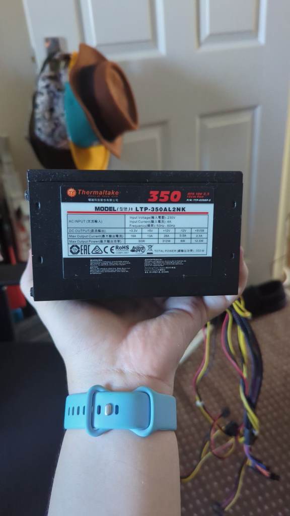Pc power supply 350 Watts