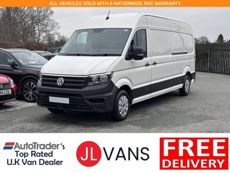 2021 Volkswagen Crafter TDI CR35 Trendline L3H2 Euro 6 140ps 2021 Panel Van Diesel Manual